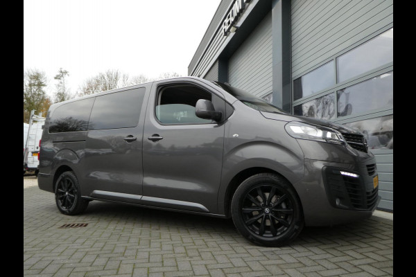 Opel Vivaro 2.0 CDTI L3H1 DC automaat navigatie 2 x schuifdeur dubbel cabine