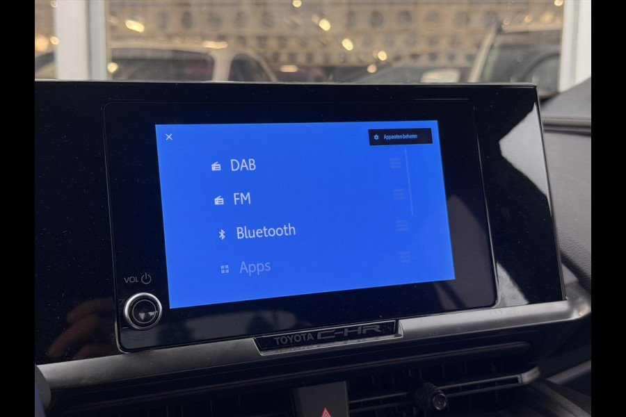 Toyota C-HR 1.8 Hybrid Active | Dodehoekdetectie, Apple carplay/Android auto, Camera, Adaptive cruise control, Climate control