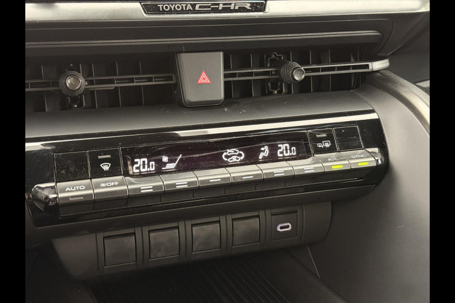 Toyota C-HR 1.8 Hybrid Active | Dodehoekdetectie, Apple carplay/Android auto, Camera, Adaptive cruise control, Climate control