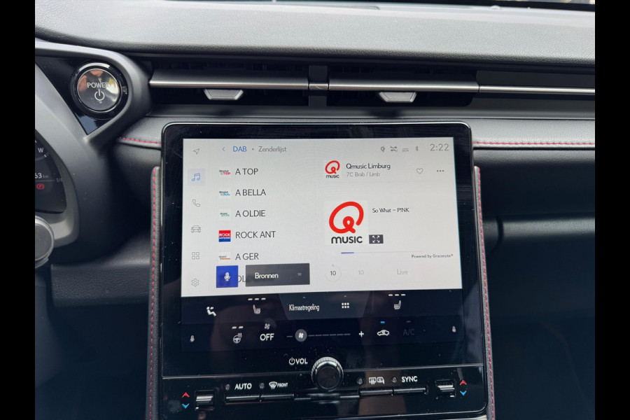 Lexus LBX 1.5 Hybrid Emotion Tech Pack | Leer, Elektrische achterklep, Keyless, Stoel + Stuurverwarming, 18 inch, Privacy glass