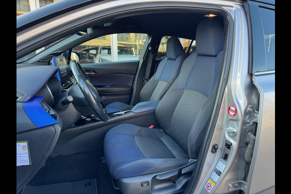 Toyota C-HR 1.8 Hybrid Bi-Tone Plus | JBL, LED Pakket, Dodehoekherkenning, Navigatie, Parkeersensoren, Stoelverwarming, Keyless, 18 inch