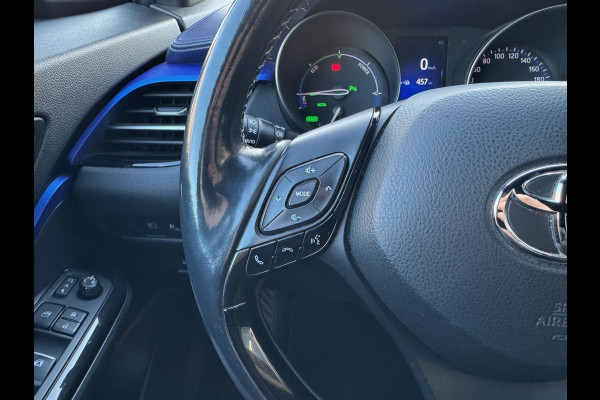 Toyota C-HR 1.8 Hybrid Bi-Tone Plus | JBL, LED Pakket, Dodehoekherkenning, Navigatie, Parkeersensoren, Stoelverwarming, Keyless, 18 inch