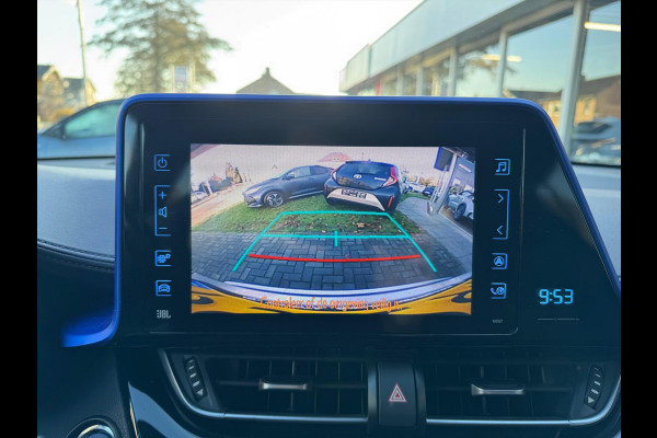 Toyota C-HR 1.8 Hybrid Bi-Tone Plus | JBL, LED Pakket, Dodehoekherkenning, Navigatie, Parkeersensoren, Stoelverwarming, Keyless, 18 inch