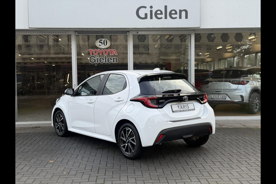 Toyota Yaris 1.5 Hybrid Dynamic Plus | Stoelverwarming, 16 inch, LED, Apple CarPlay/Android Auto, Parkeercamera, Keyless