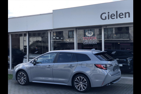 Toyota Corolla Touring Sports 2.0 Hybrid Style | Dodehoekherkenning, Parkeersensoren, CarPlay/Android Auto, Stoel + Stuurverwarming, Keyless