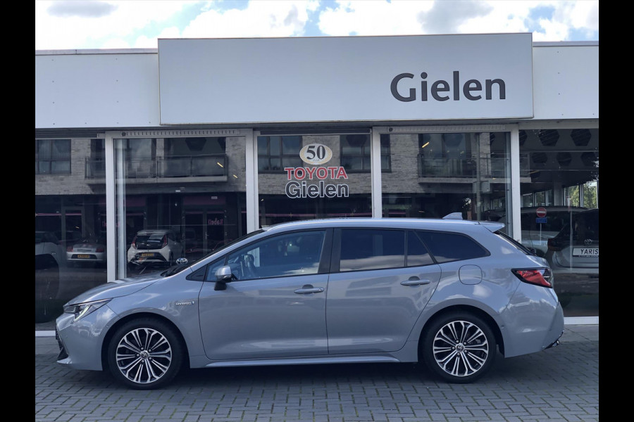 Toyota Corolla Touring Sports 2.0 Hybrid Style | Dodehoekherkenning, Parkeersensoren, CarPlay/Android Auto, Stoel + Stuurverwarming, Keyless