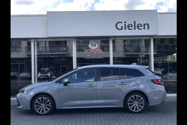 Toyota Corolla Touring Sports 2.0 Hybrid Style | Dodehoekherkenning, Parkeersensoren, CarPlay/Android Auto, Stoel + Stuurverwarming, Keyless