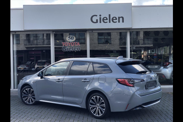 Toyota Corolla Touring Sports 2.0 Hybrid Style | Dodehoekherkenning, Parkeersensoren, CarPlay/Android Auto, Stoel + Stuurverwarming, Keyless