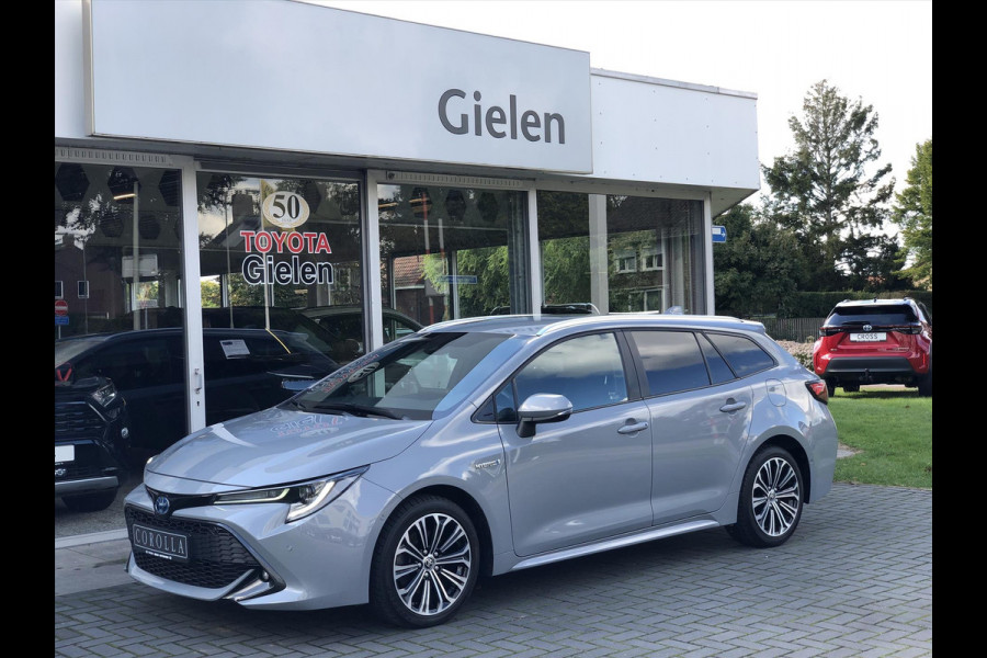 Toyota Corolla Touring Sports 2.0 Hybrid Style | Dodehoekherkenning, Parkeersensoren, CarPlay/Android Auto, Stoel + Stuurverwarming, Keyless