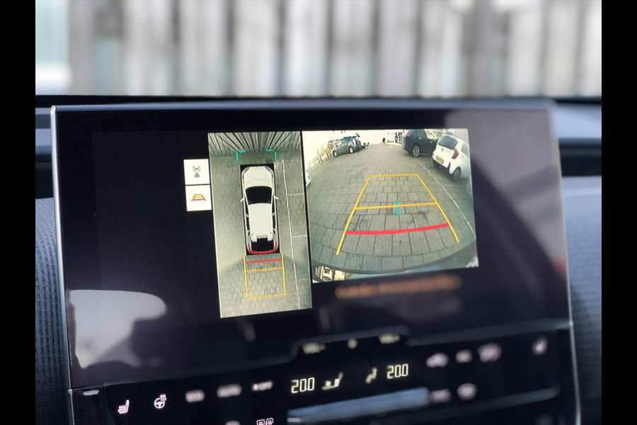 Toyota Bz4x 71,4 kWh 204pk Dynamic | Groot scherm, 360 Camera, Parkeersensoren, Elektrische achterklep, LED, Stoel + Stuurverwarming