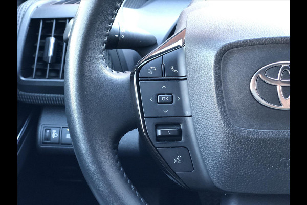 Toyota Bz4x 71,4 kWh 204pk Dynamic | Groot scherm, 360 Camera, Parkeersensoren, Elektrische achterklep, LED, Stoel + Stuurverwarming