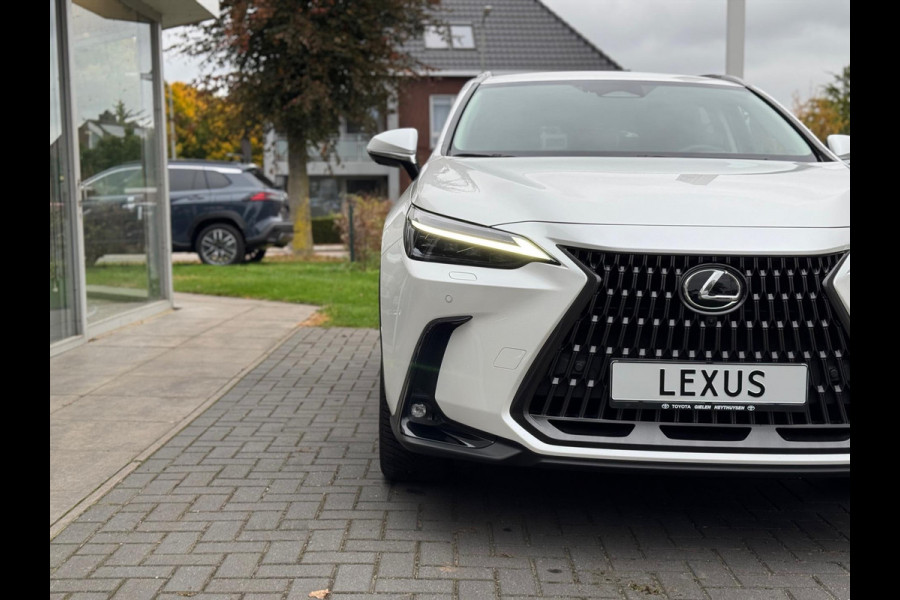 Lexus NX 450h+ AWD President Line | Trekhaak, Mark Levinson, Geheugenfunctie, Stoelventilatie, 360 camera, 20 inch, Stuurverwarming