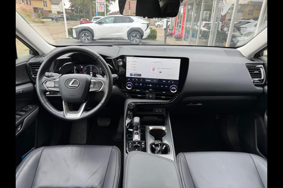 Lexus NX 450h+ AWD President Line | Trekhaak, Mark Levinson, Geheugenfunctie, Stoelventilatie, 360 camera, 20 inch, Stuurverwarming