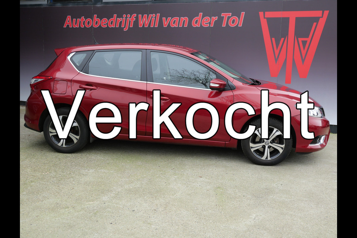 Nissan Pulsar 1.2 DIG-T BUSINESS EDITION | AUTOMAAT | TREKHAAK | KEYLESS | NIEUWE APK!!
