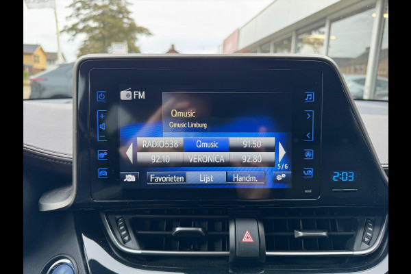 Toyota C-HR 1.8 Hybrid Executive | Stoelverwarming, Navigatie, Keyless, Leer/Stof, 18 Inch
