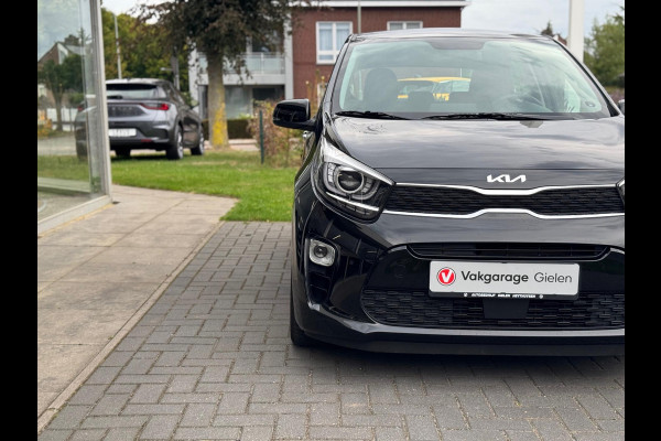 Kia Picanto 1.2 Automaat 5-Zits DynamicLine | Parkeersensoren, Stoel + Stuurverwarming, Lichtmetalen velgen, Cruise control, CarPlay