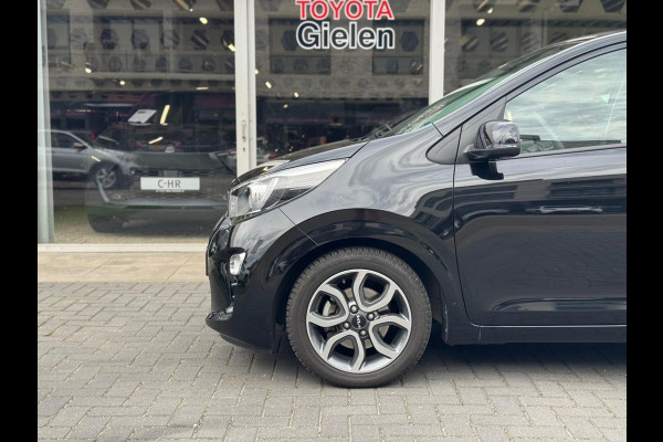 Kia Picanto 1.2 Automaat 5-Zits DynamicLine | Parkeersensoren, Stoel + Stuurverwarming, Lichtmetalen velgen, Cruise control, CarPlay