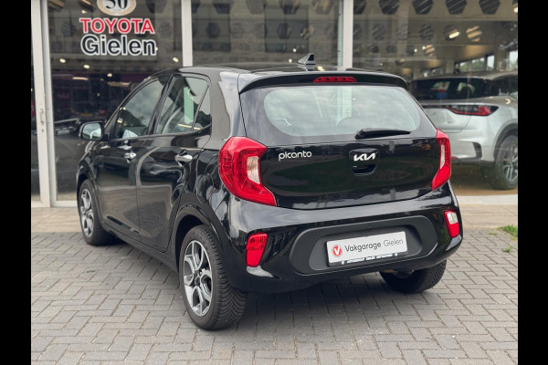 Kia Picanto 1.2 Automaat 5-Zits DynamicLine | Parkeersensoren, Stoel + Stuurverwarming, Lichtmetalen velgen, Cruise control, CarPlay