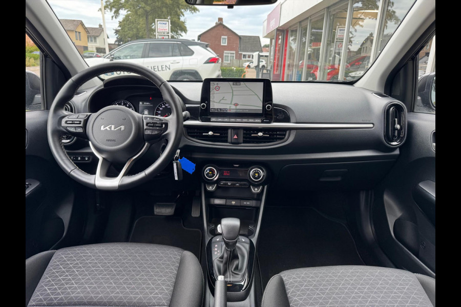 Kia Picanto 1.2 Automaat 5-Zits DynamicLine | Parkeersensoren, Stoel + Stuurverwarming, Lichtmetalen velgen, Cruise control, CarPlay