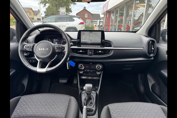 Kia Picanto 1.2 Automaat 5-Zits DynamicLine | Parkeersensoren, Stoel + Stuurverwarming, Lichtmetalen velgen, Cruise control, CarPlay