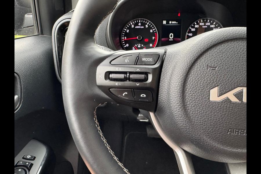 Kia Picanto 1.2 Automaat 5-Zits DynamicLine | Parkeersensoren, Stoel + Stuurverwarming, Lichtmetalen velgen, Cruise control, CarPlay
