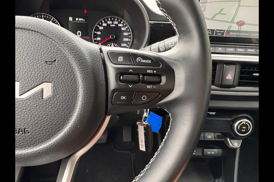 Kia Picanto 1.2 Automaat 5-Zits DynamicLine | Parkeersensoren, Stoel + Stuurverwarming, Lichtmetalen velgen, Cruise control, CarPlay