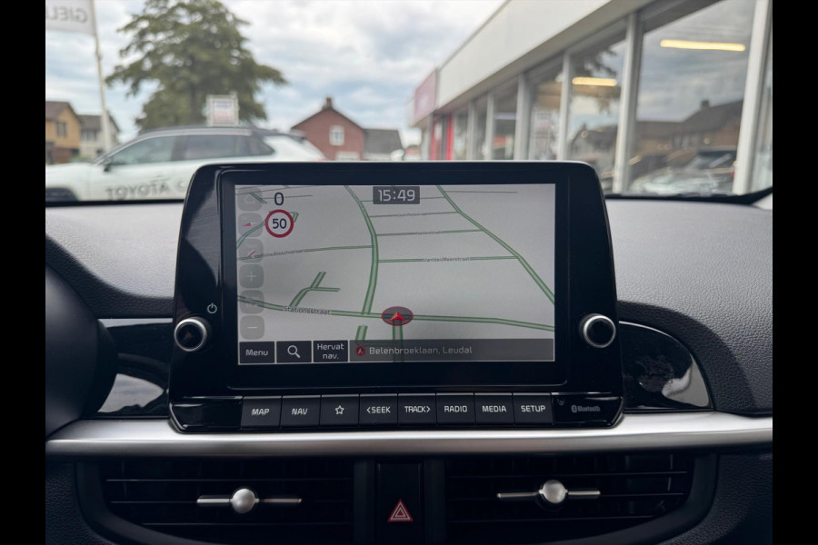 Kia Picanto 1.2 Automaat 5-Zits DynamicLine | Parkeersensoren, Stoel + Stuurverwarming, Lichtmetalen velgen, Cruise control, CarPlay