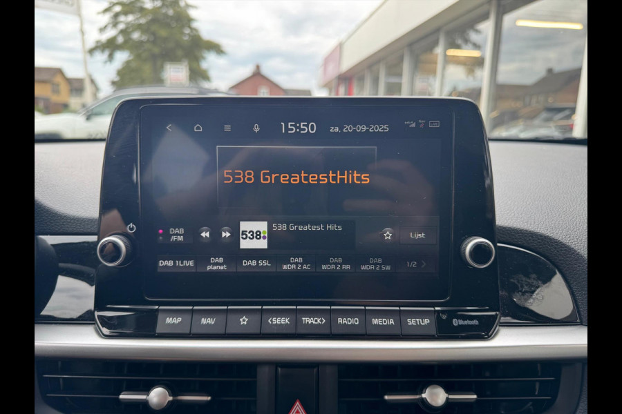 Kia Picanto 1.2 Automaat 5-Zits DynamicLine | Parkeersensoren, Stoel + Stuurverwarming, Lichtmetalen velgen, Cruise control, CarPlay