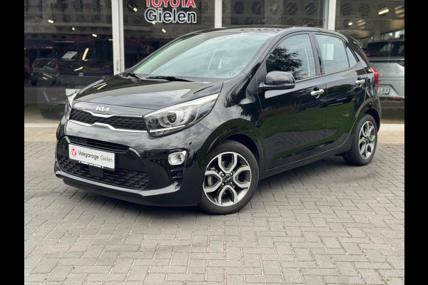 Kia Picanto 1.2 Automaat 5-Zits DynamicLine | Parkeersensoren, Stoel + Stuurverwarming, Lichtmetalen velgen, Cruise control, CarPlay