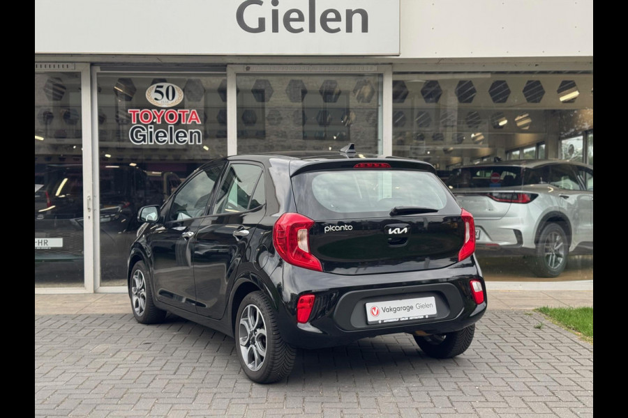 Kia Picanto 1.2 Automaat 5-Zits DynamicLine | Parkeersensoren, Stoel + Stuurverwarming, Lichtmetalen velgen, Cruise control, CarPlay