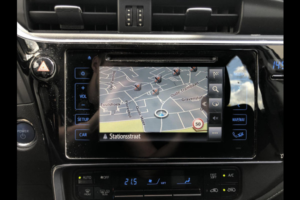 Toyota Auris 1.8 Hybrid Dynamic Ultimate | Climate control, Stoelverwarming, Navigatie, Achteruitrijcamera, Cruise control