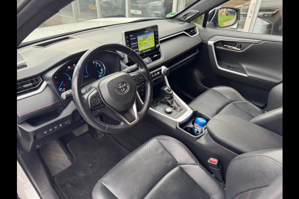 Toyota RAV4 2.5 Plug-in Hybrid AWD Bi-Tone Plus | Head up display, JBL, Leer, Geheugenfunctie, 360 camera, Stuurverwarming, Blind Spot