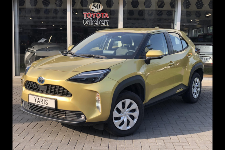 Toyota Yaris Cross 1.5 Hybrid Active | Apple CarPlay/Android auto, LED, Parkeercamera, Adaptive cruise control, Climate control