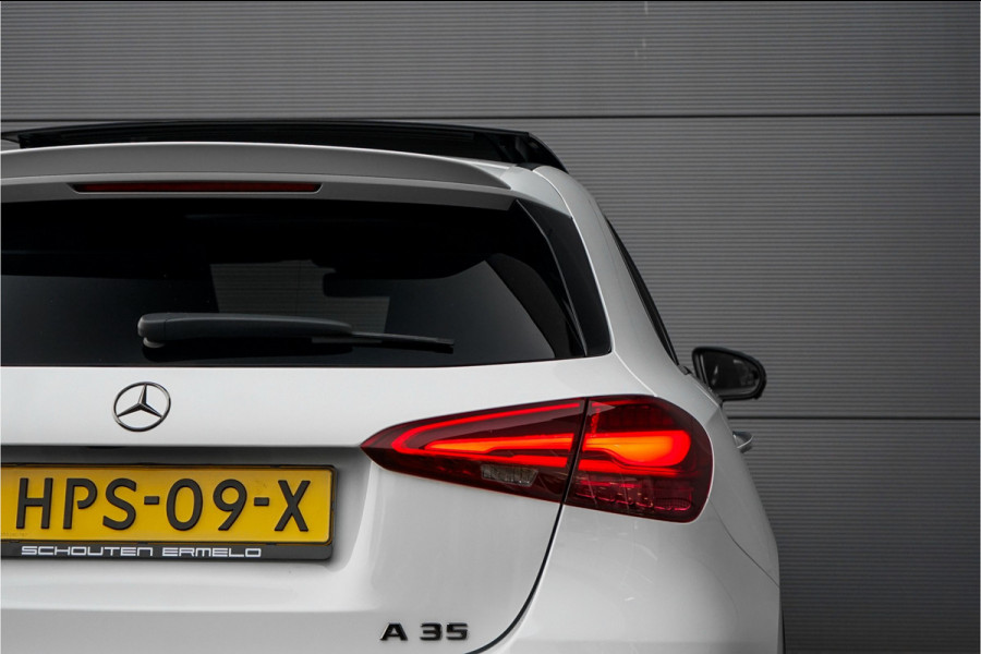 Mercedes-Benz A-Klasse AMG 35 4MATIC Night Pano 360° Nieuwstaat