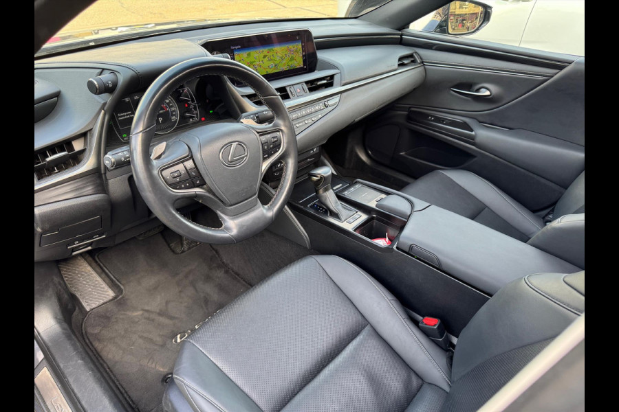 Lexus ES 300h Business Line | Schuifdak, Groot scherm, Stoel + Stuurverwarming, Dodehoekherkenning, Parkeersensoren, CarPlay