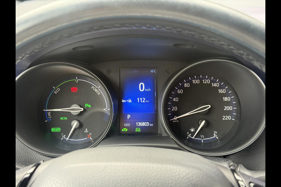 Toyota C-HR 1.8 Hybrid Bi-Tone Plus | Leer, Stoel + Stuurverwarming, Navigatie, Dodehoekherkenning, Parkeersensoren