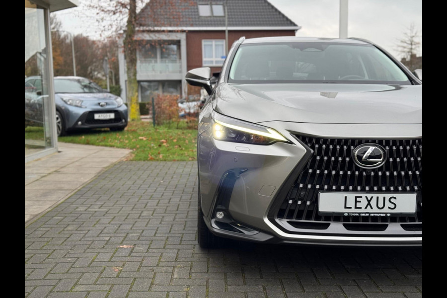 Lexus NX 450h+ AWD Executive Line | Head up display, 20 inch, Geheugenfunctie, Stoelventilatie, 360 Camera, Groot scherm, Dodehoekherkenn