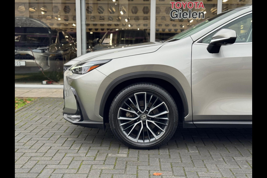 Lexus NX 450h+ AWD Executive Line | Head up display, 20 inch, Geheugenfunctie, Stoelventilatie, 360 Camera, Groot scherm, Dodehoekherkenn