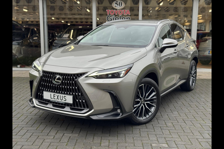 Lexus NX 450h+ AWD Executive Line | Head up display, 20 inch, Geheugenfunctie, Stoelventilatie, 360 Camera, Groot scherm, Dodehoekherkenn