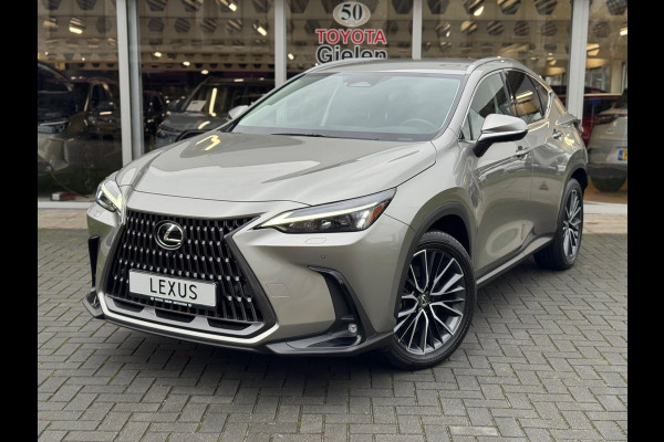 Lexus NX 450h+ AWD Executive Line | Head up display, 20 inch, Geheugenfunctie, Stoelventilatie, 360 Camera, Groot scherm, Dodehoekherkenn