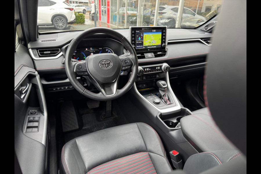 Toyota RAV4 2.5 Plug-in Hybrid AWD Bi-Tone Plus | Trekhaak, Head up display, JBL, Leer, Geheugenfunctie, 360 camera, Stoel+stuurverwarming,