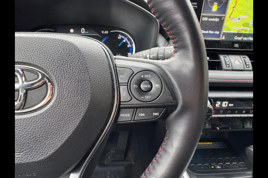 Toyota RAV4 2.5 Plug-in Hybrid AWD Bi-Tone Plus | Trekhaak, Head up display, JBL, Leer, Geheugenfunctie, 360 camera, Stoel+stuurverwarming,