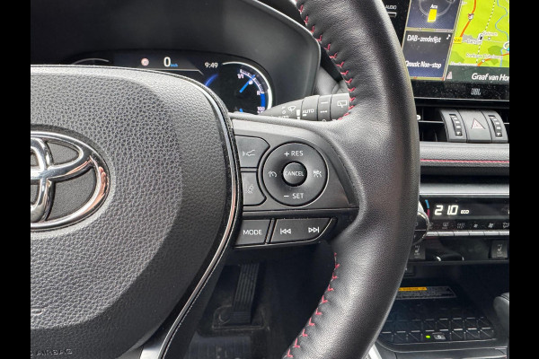 Toyota RAV4 2.5 Plug-in Hybrid AWD Bi-Tone Plus | Trekhaak, Head up display, JBL, Leer, Geheugenfunctie, 360 camera, Stoel+stuurverwarming,