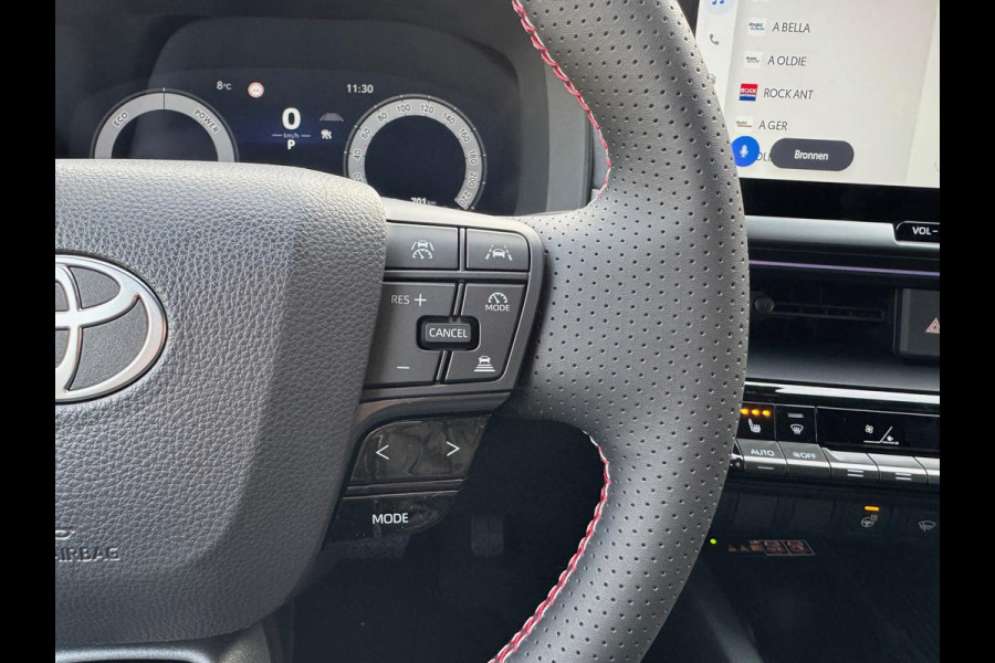 Toyota C-HR Plug-in Hybrid GR Sport | Elektrische achterklep, Stoel + Stuurverwarming, Half leer, Dodehoekherkenning, 19 inch, LED, Groot sc