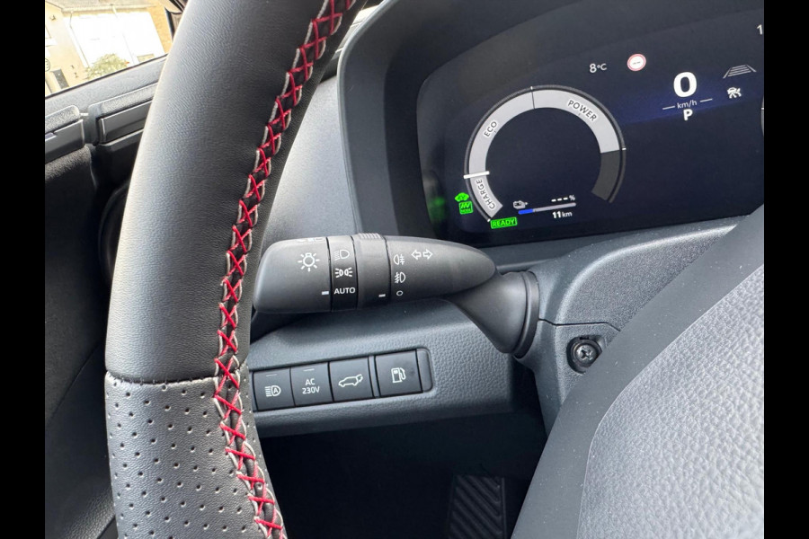 Toyota C-HR Plug-in Hybrid GR Sport | Elektrische achterklep, Stoel + Stuurverwarming, Half leer, Dodehoekherkenning, 19 inch, LED, Groot sc