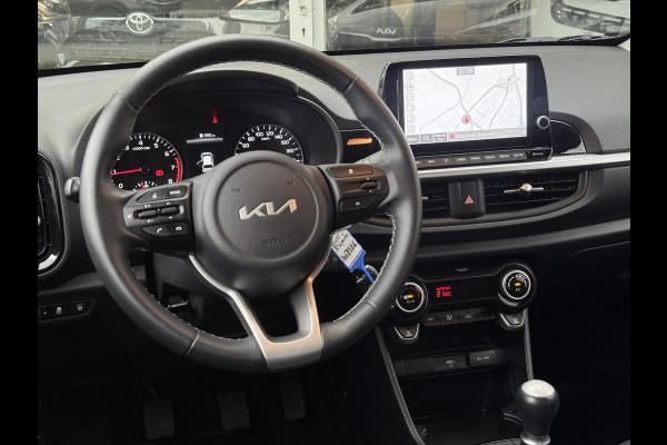 Kia Picanto 1.0 DPi DynamicLine | Stoel + Stuurverwarming, Apple CarPlay/Android Auto, Lichtmetalen velgen, Parkeercamera, Privacy glass