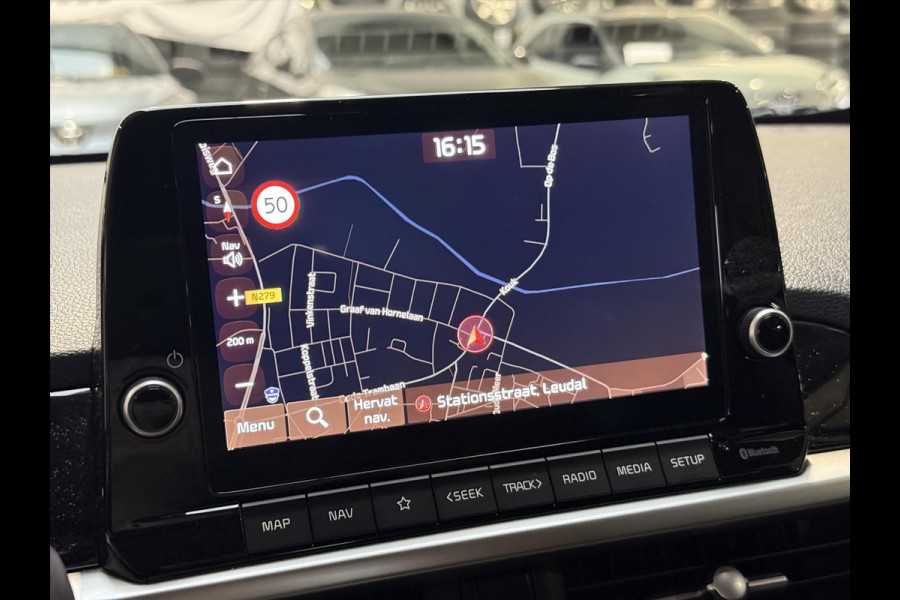 Kia Picanto 1.0 DPi DynamicLine | Stoel + Stuurverwarming, Apple CarPlay/Android Auto, Lichtmetalen velgen, Parkeercamera, Privacy glass
