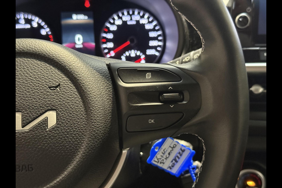 Kia Picanto 1.0 DPi DynamicLine | Stoel + Stuurverwarming, Apple CarPlay/Android Auto, Lichtmetalen velgen, Parkeercamera, Privacy glass