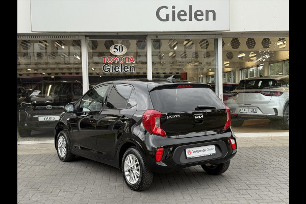Kia Picanto 1.0 DPi DynamicLine | Stoel + Stuurverwarming, Apple CarPlay/Android Auto, Lichtmetalen velgen, Parkeercamera, Privacy glass
