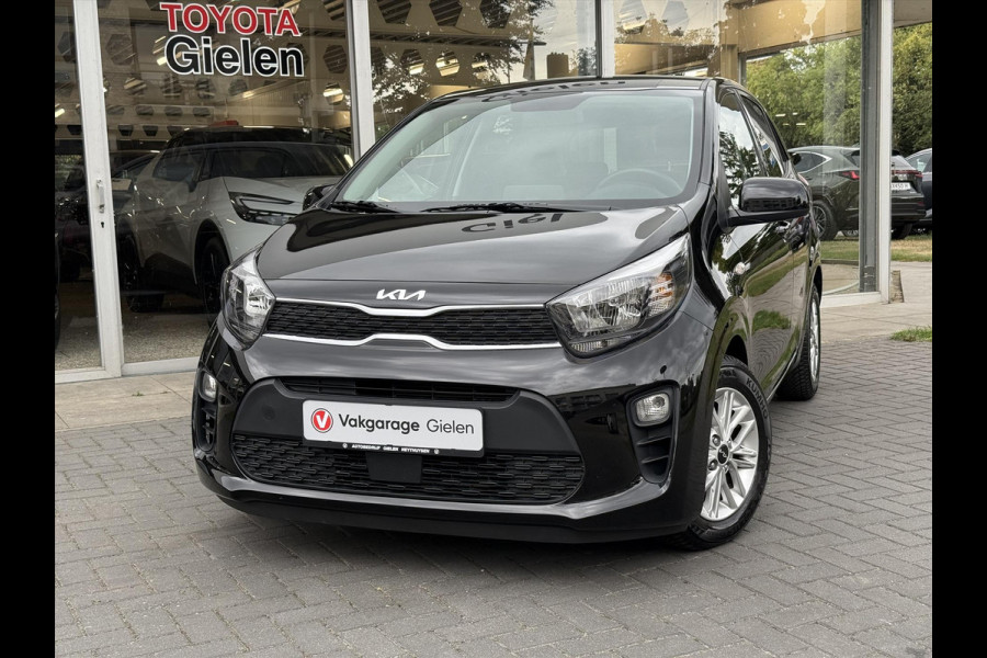 Kia Picanto 1.0 DPi DynamicLine | Stoel + Stuurverwarming, Apple CarPlay/Android Auto, Lichtmetalen velgen, Parkeercamera, Privacy glass